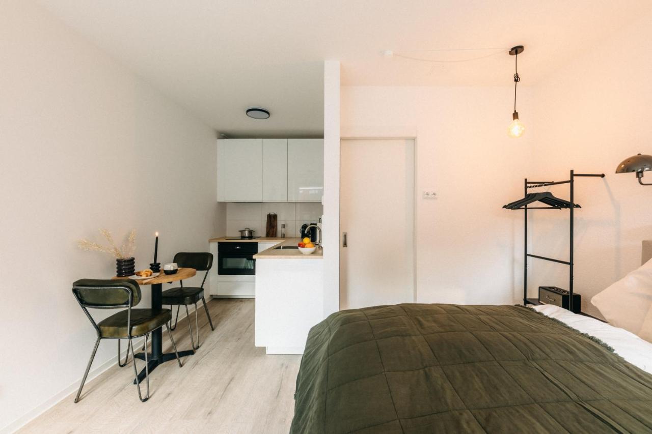 Duesseldorf Boutique-Style Studioapartments Exterior foto
