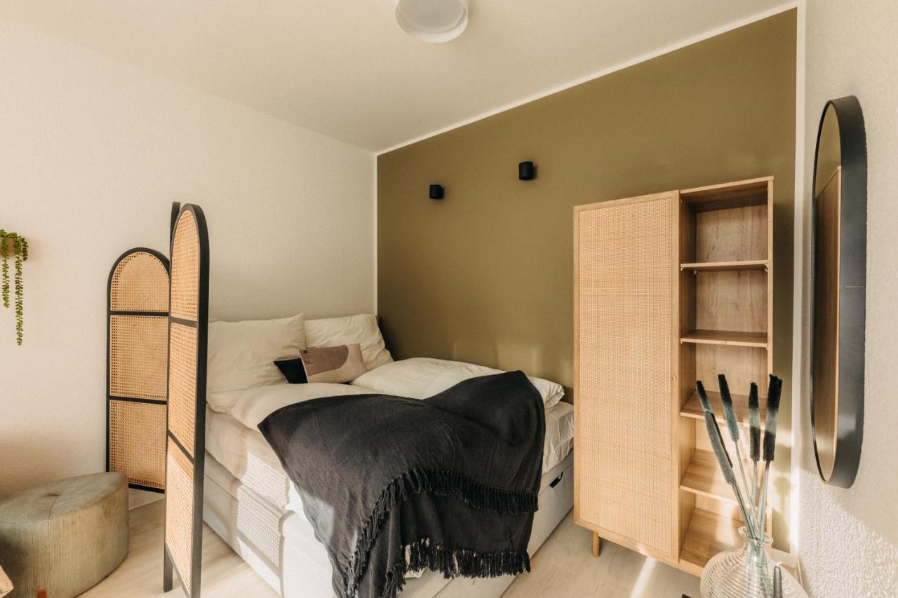 Duesseldorf Boutique-Style Studioapartments Exterior foto