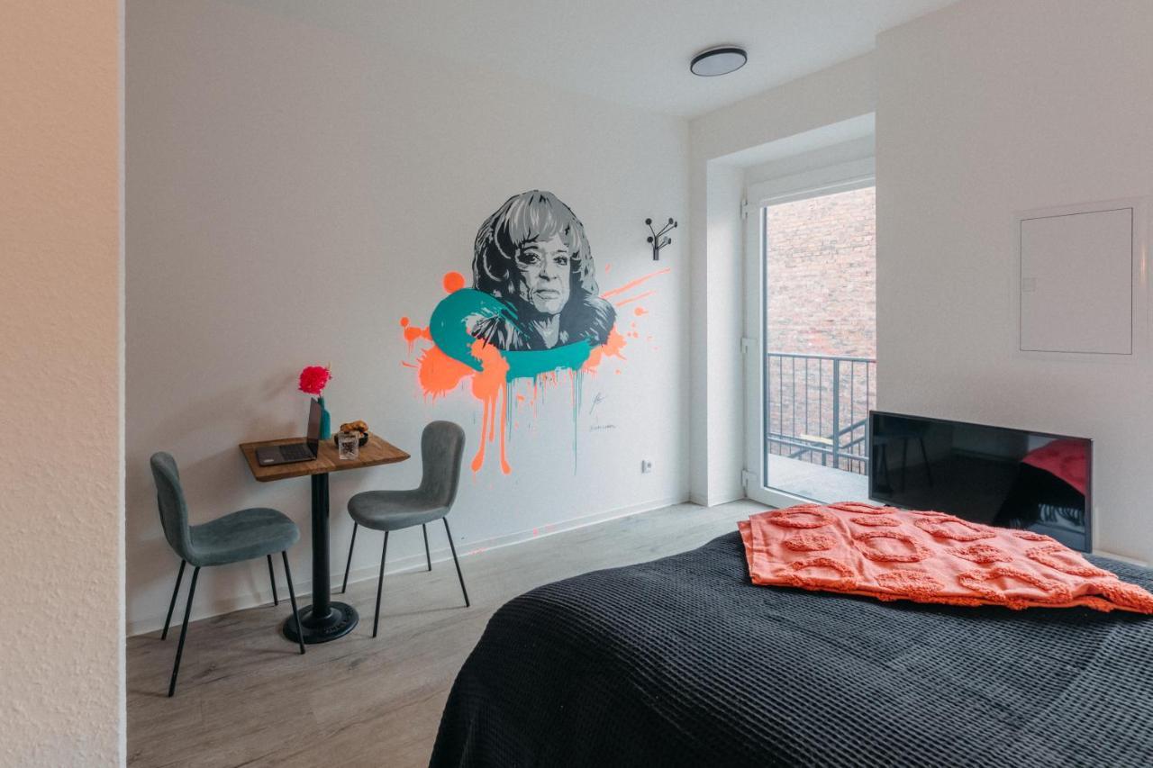 Duesseldorf Boutique-Style Studioapartments Exterior foto