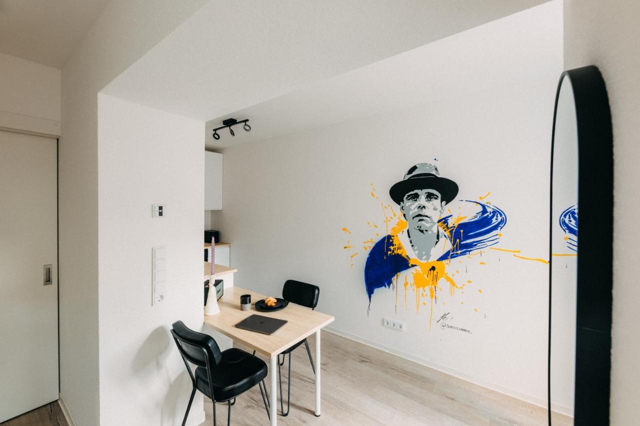 Duesseldorf Boutique-Style Studioapartments Exterior foto